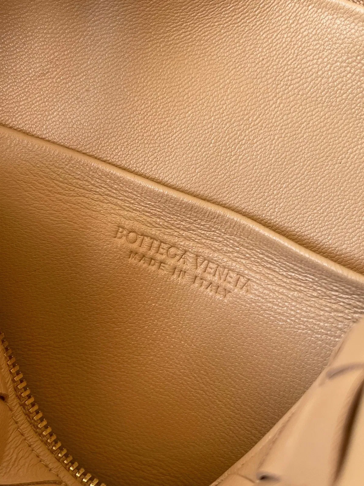 Bottega Veneta Loop Mini Bag Almond — image 5