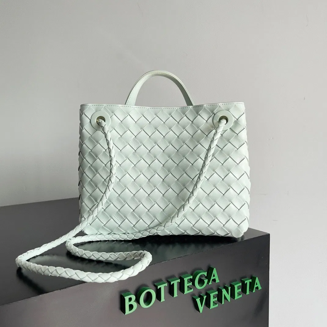 Bottega Veneta Small Andiamo Bag Glacier — image 3