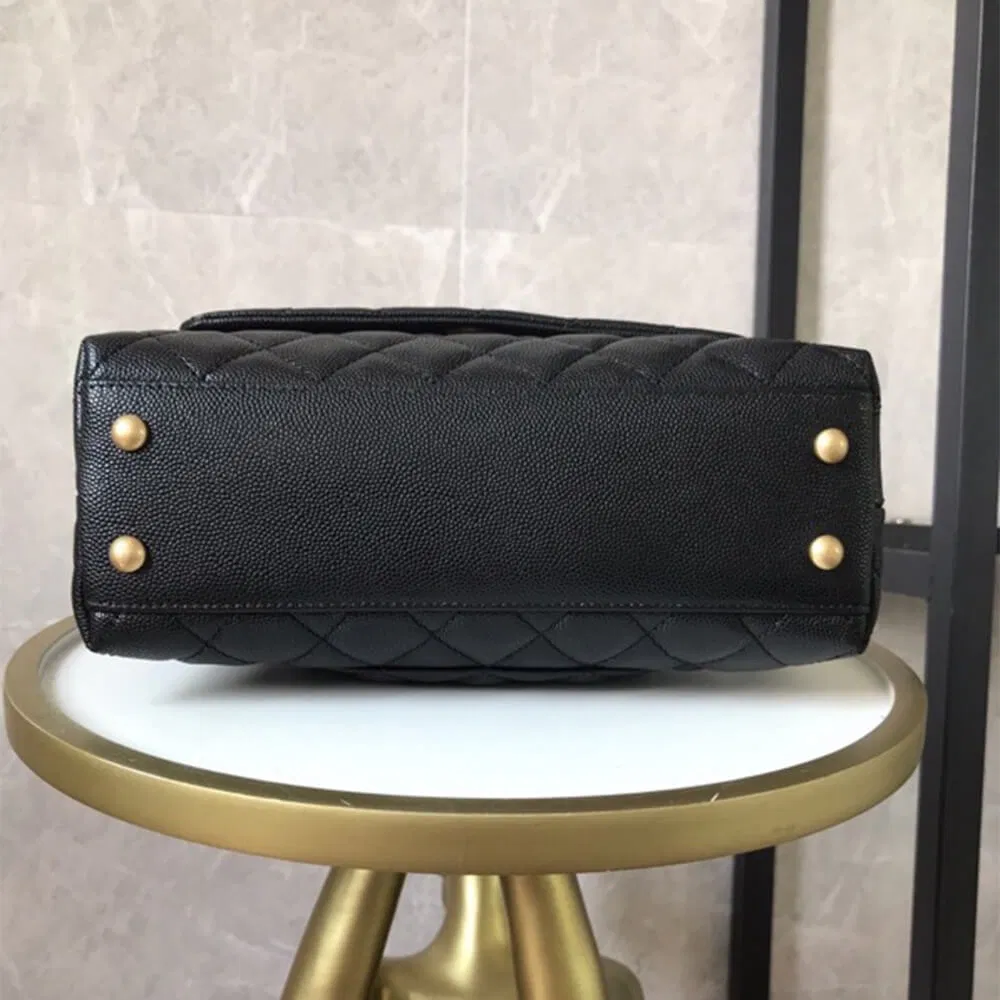 Chanel Coco handle flap shoulder bag PM — image 5