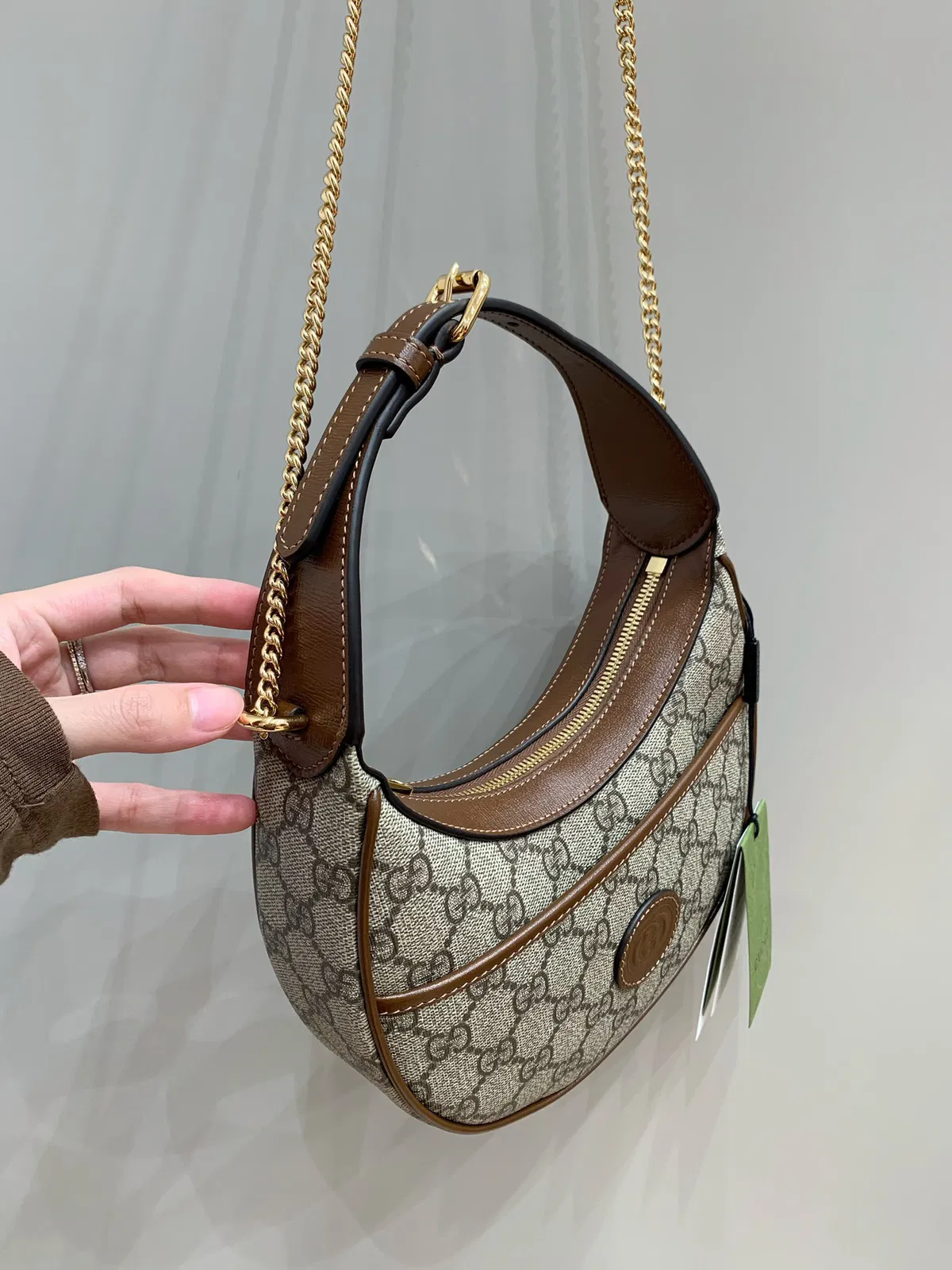 Ophidia handle bag — image 8