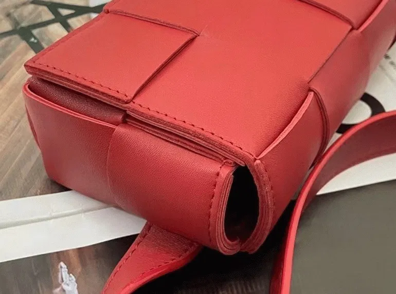 Bottega Veneta Cassette Belt Bag Red — image 4