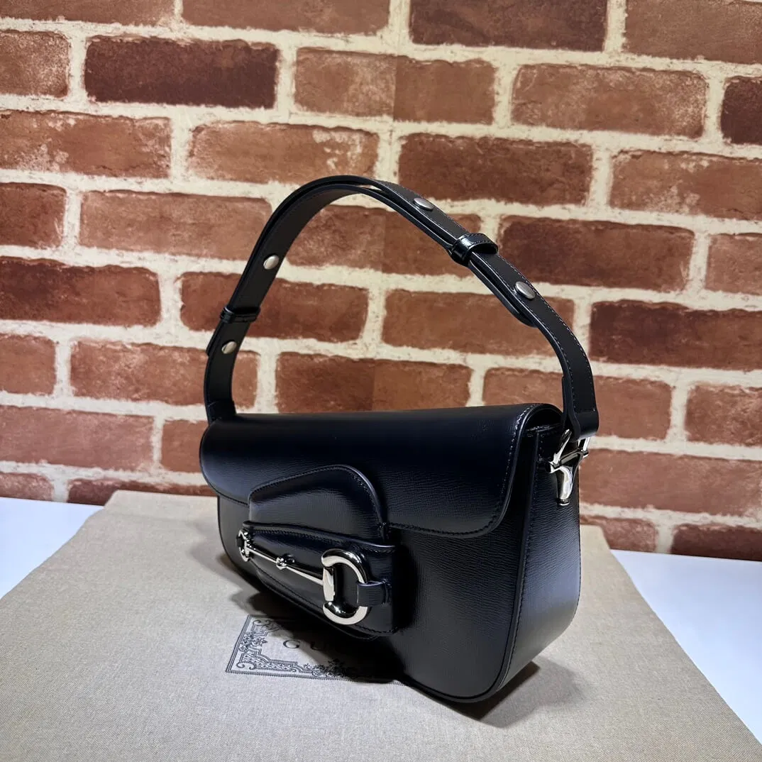 Gucci Horsebit 1955 Small Shoulder Bag — image 2