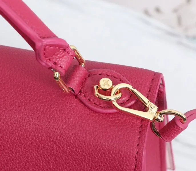 Louis Vuitton Twist One Handle MM Handbag In Rose — image 8