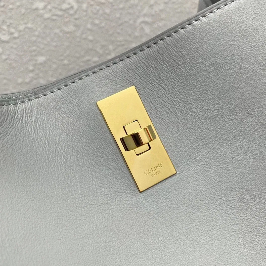 Top Quality Celine Bucket 16 Bag In Mineral Smooth Calfskin — image 11