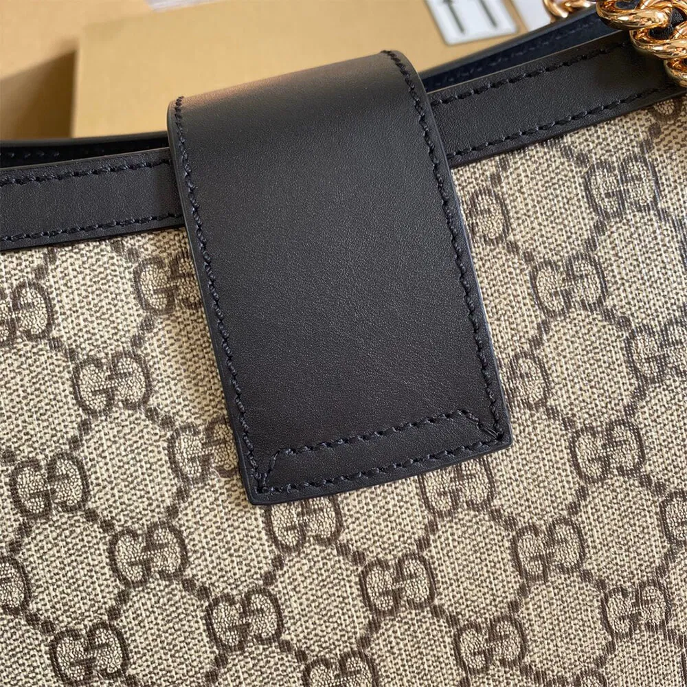 Padlock medium GG shoulder bag — image 4