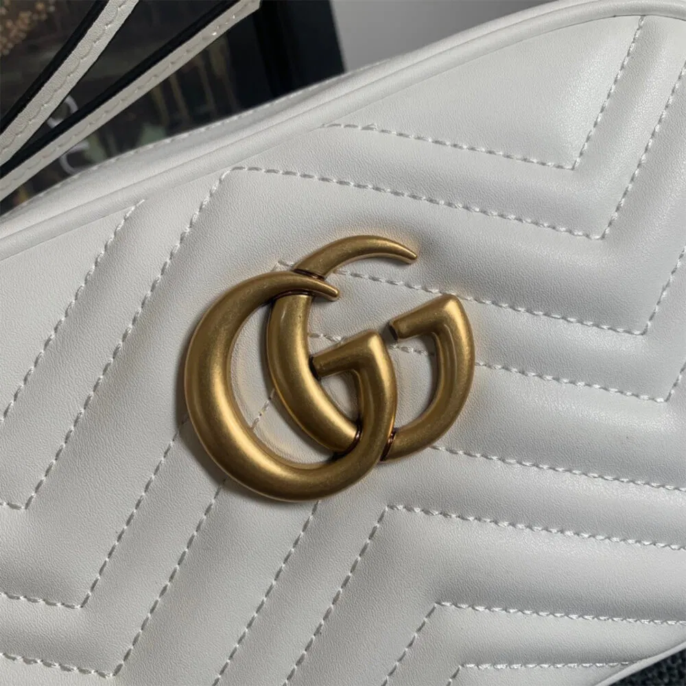 GG Marmont small matelasse shoulder bag — image 6
