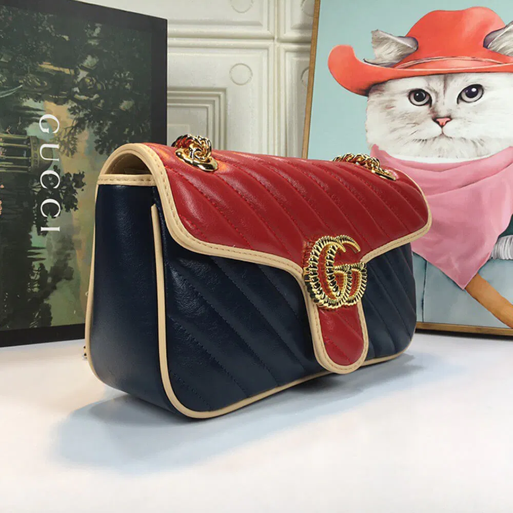 GG Marmont small matelasse shoulder bag — image 3