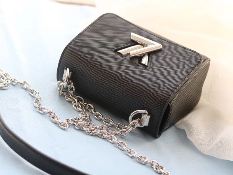 Louis Vuitton Epi Leather Twist Mini Bag In Black — image 2