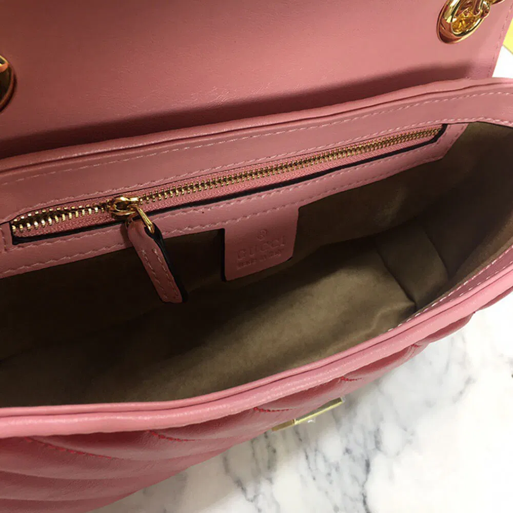 GG Marmont small matelasse shoulder bag — image 7