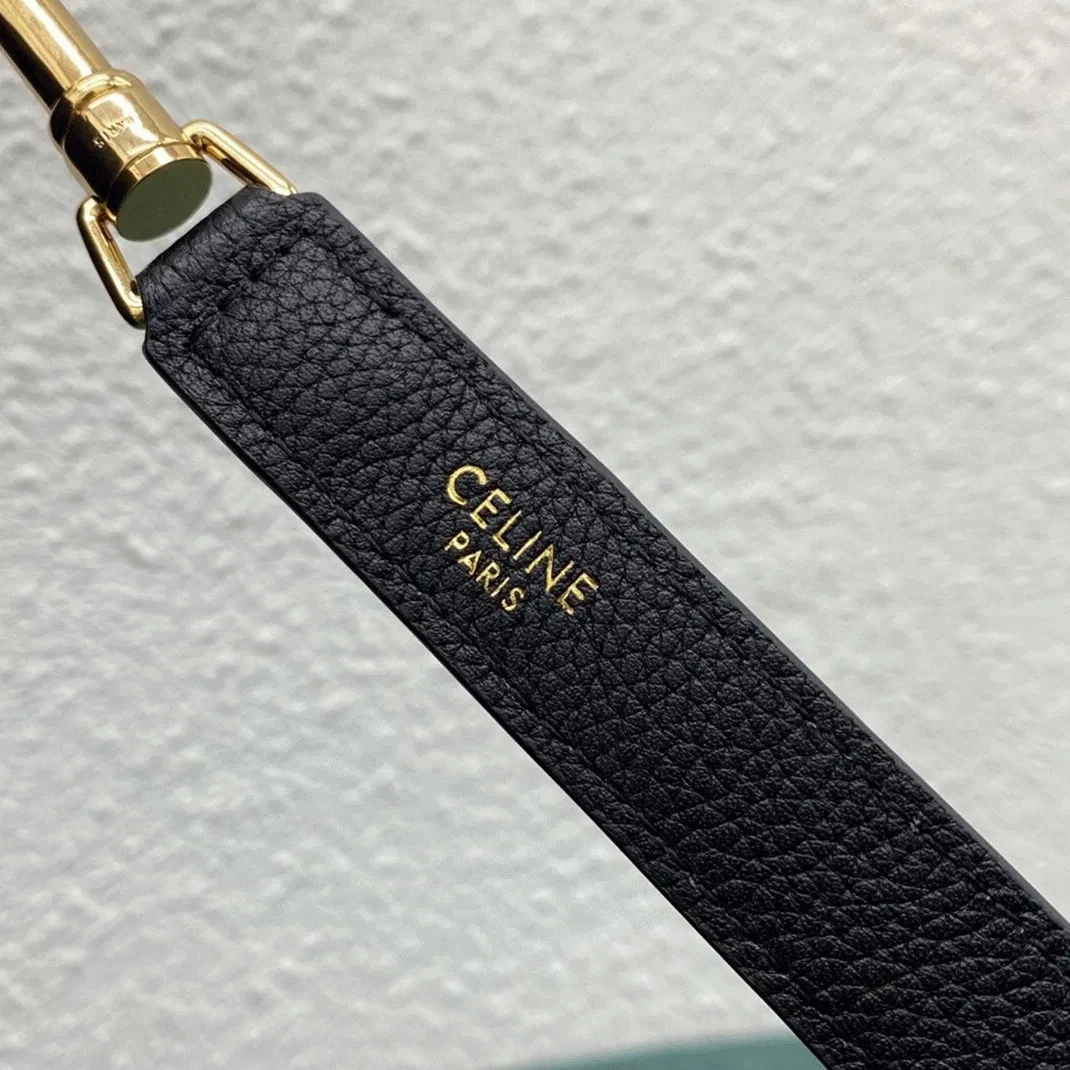 Top Quality Celine Bucket 16 Bag In Black — image 7