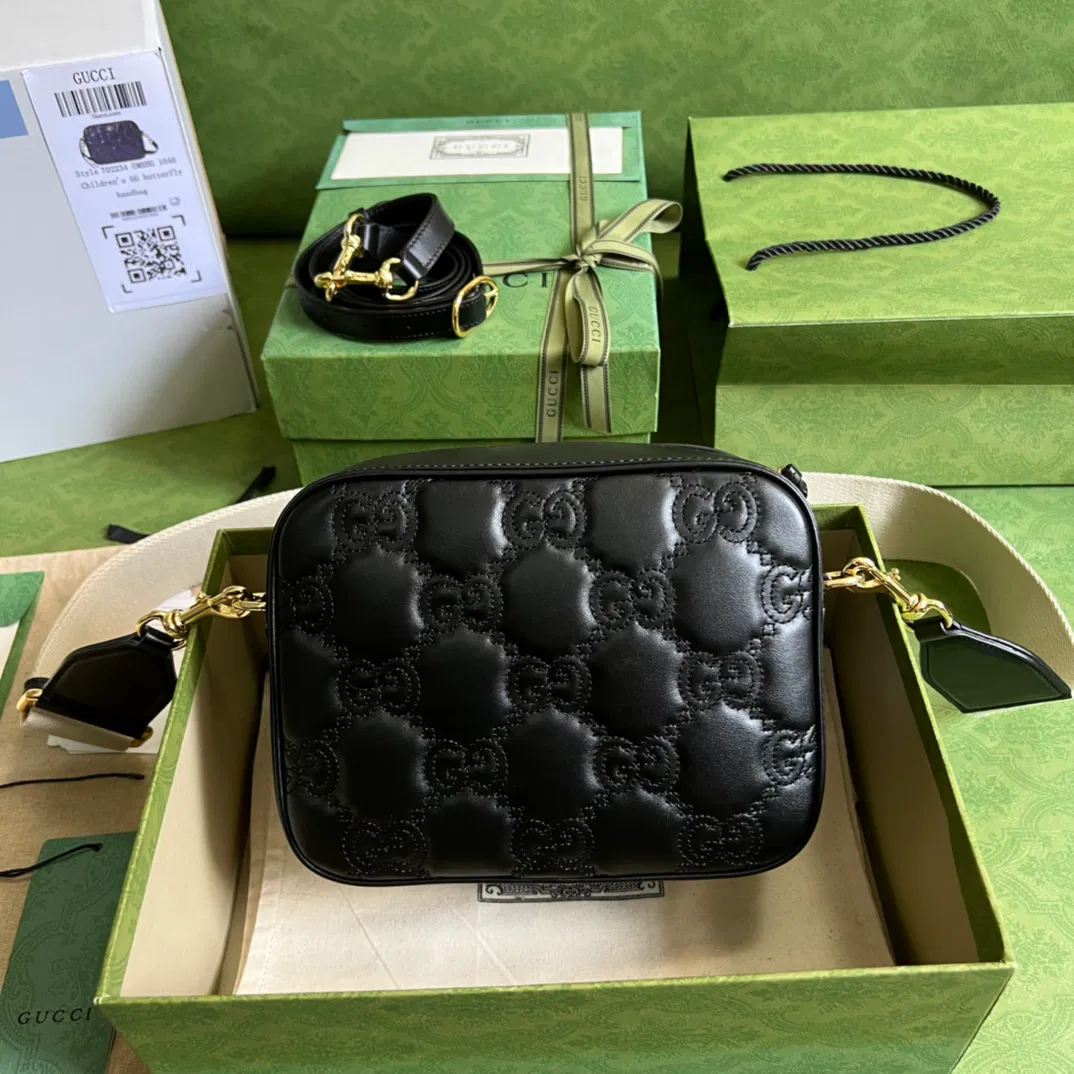 Ophidia GG leather bag — image 2