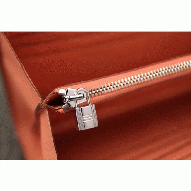 Crevette best Hermes Kelly Longue wallet — image 4