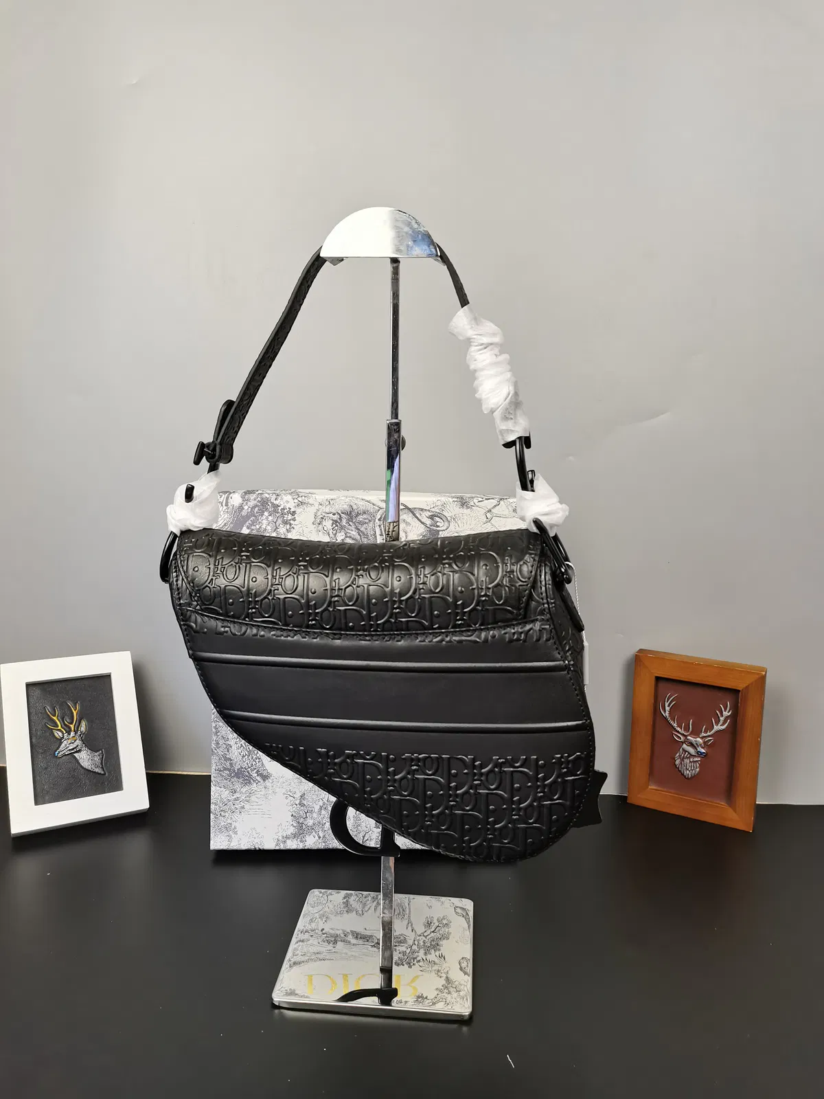 Dior Men’s Saddle Bag — image 2