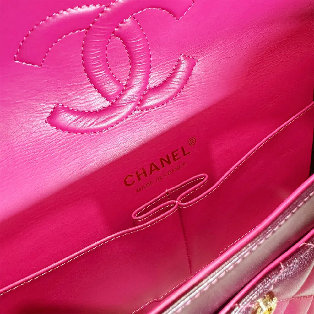 CHANEL CLASSIC 11.12 HANDBAG(high-end grade) — image 6