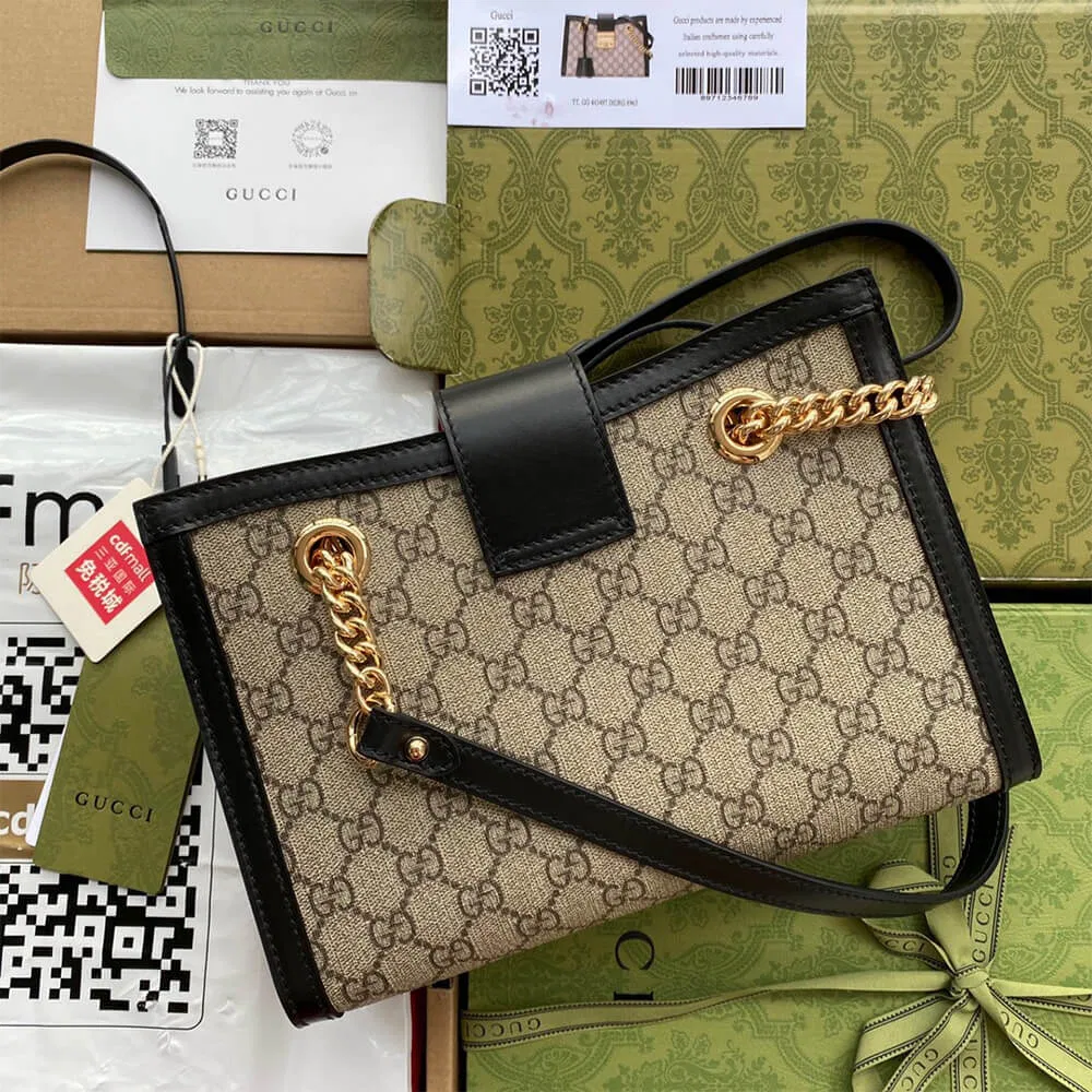 Padlock small GG shoulder bag — image 2