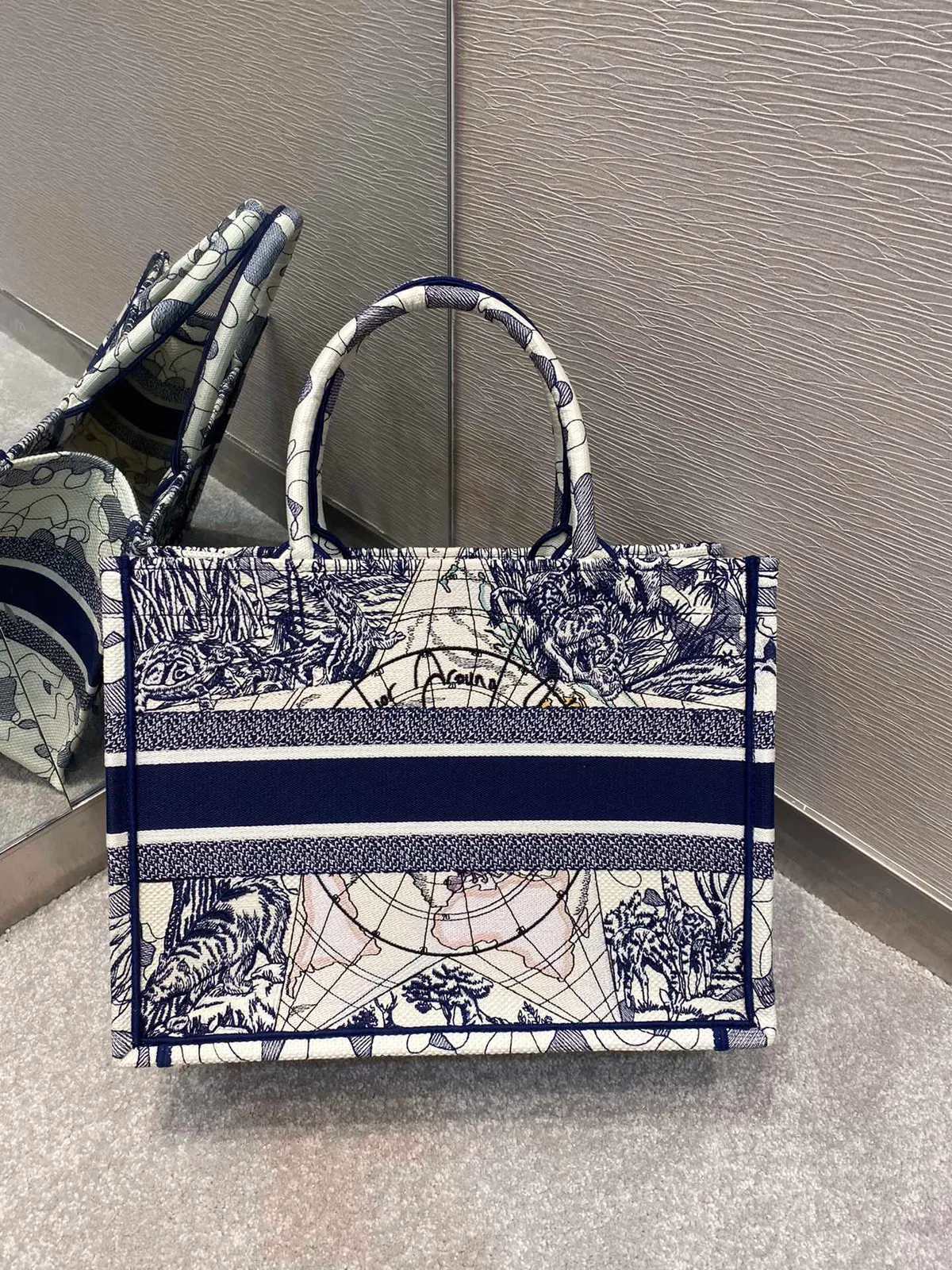 Dior Book Tote — image 7
