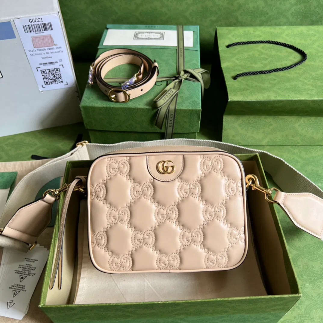 Ophidia GG leather bag