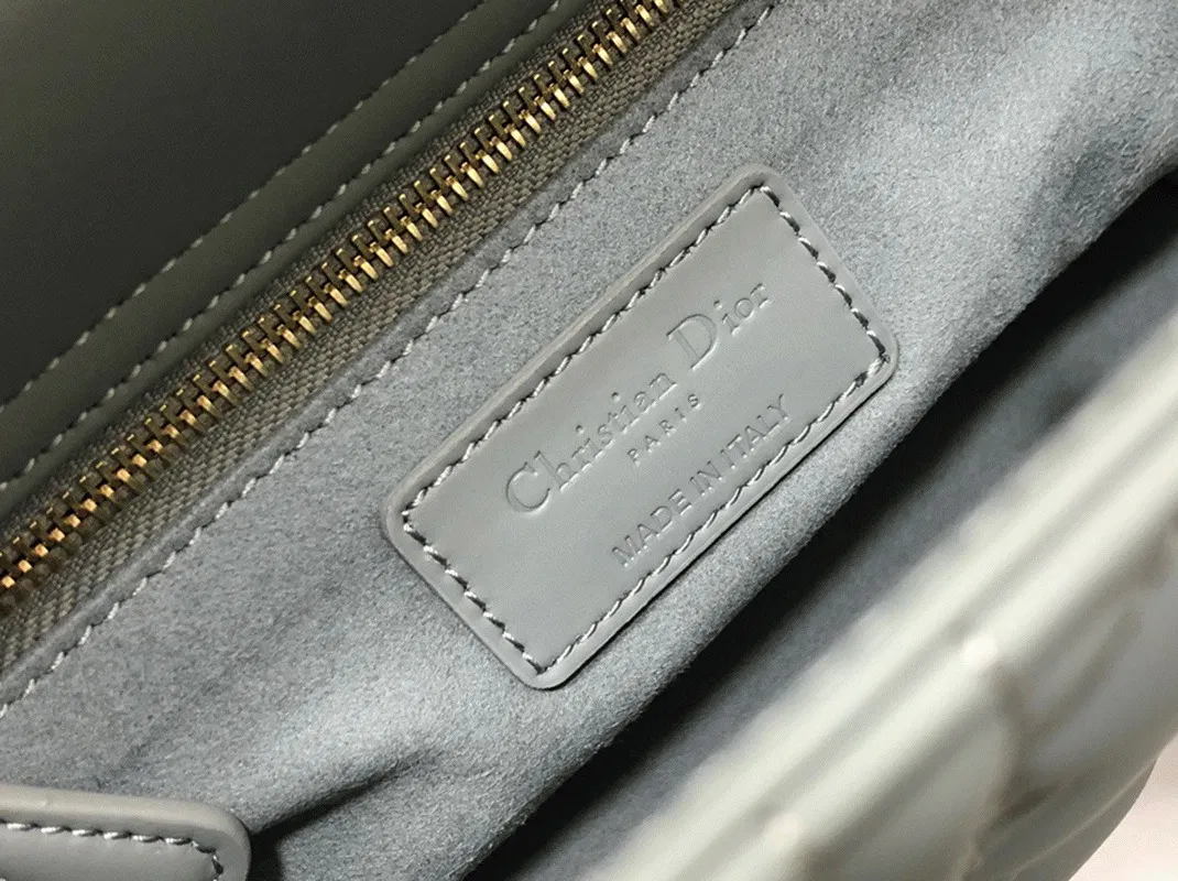 Dior Small Lady Dior My ABCDior Bag Knockoff in Grey — image 7