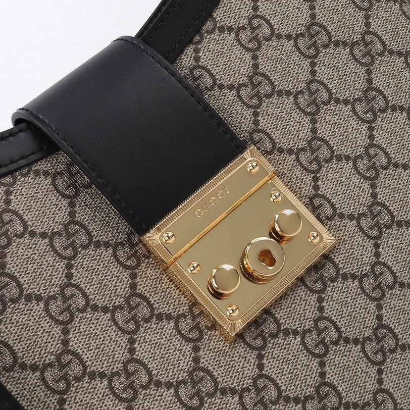 PADLOCK GG MEDIUM SHOULDER BAG — image 4