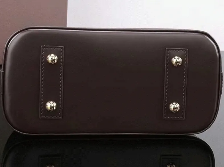 Louis Vuitton Damier Ebene Canvas Alma BB Handbag — image 4
