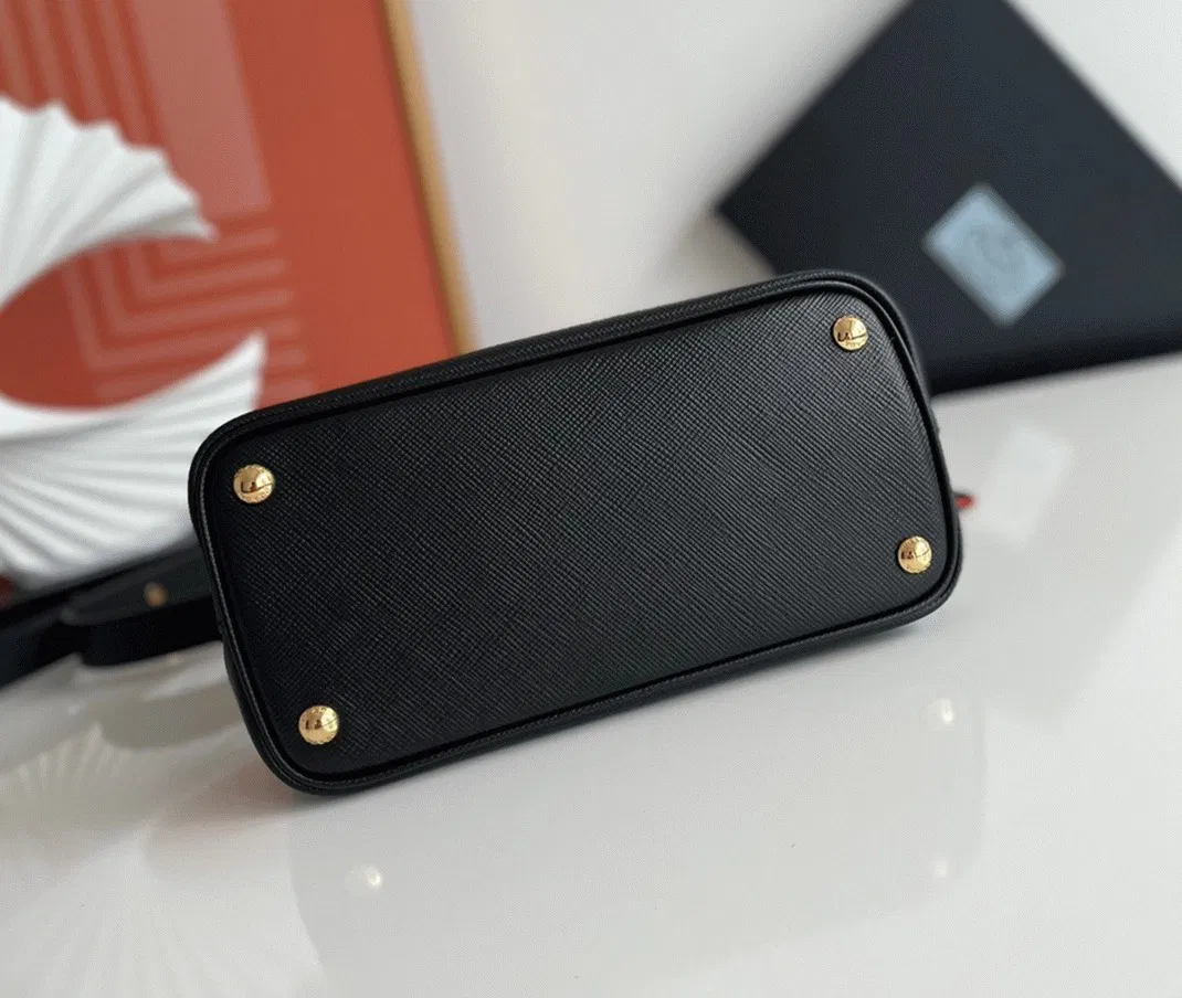 Black Prada Double Mini Bag — image 4