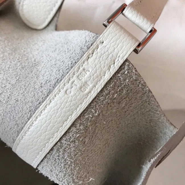 White luxury Hermes Picotin Lock 18cm handbag — image 4