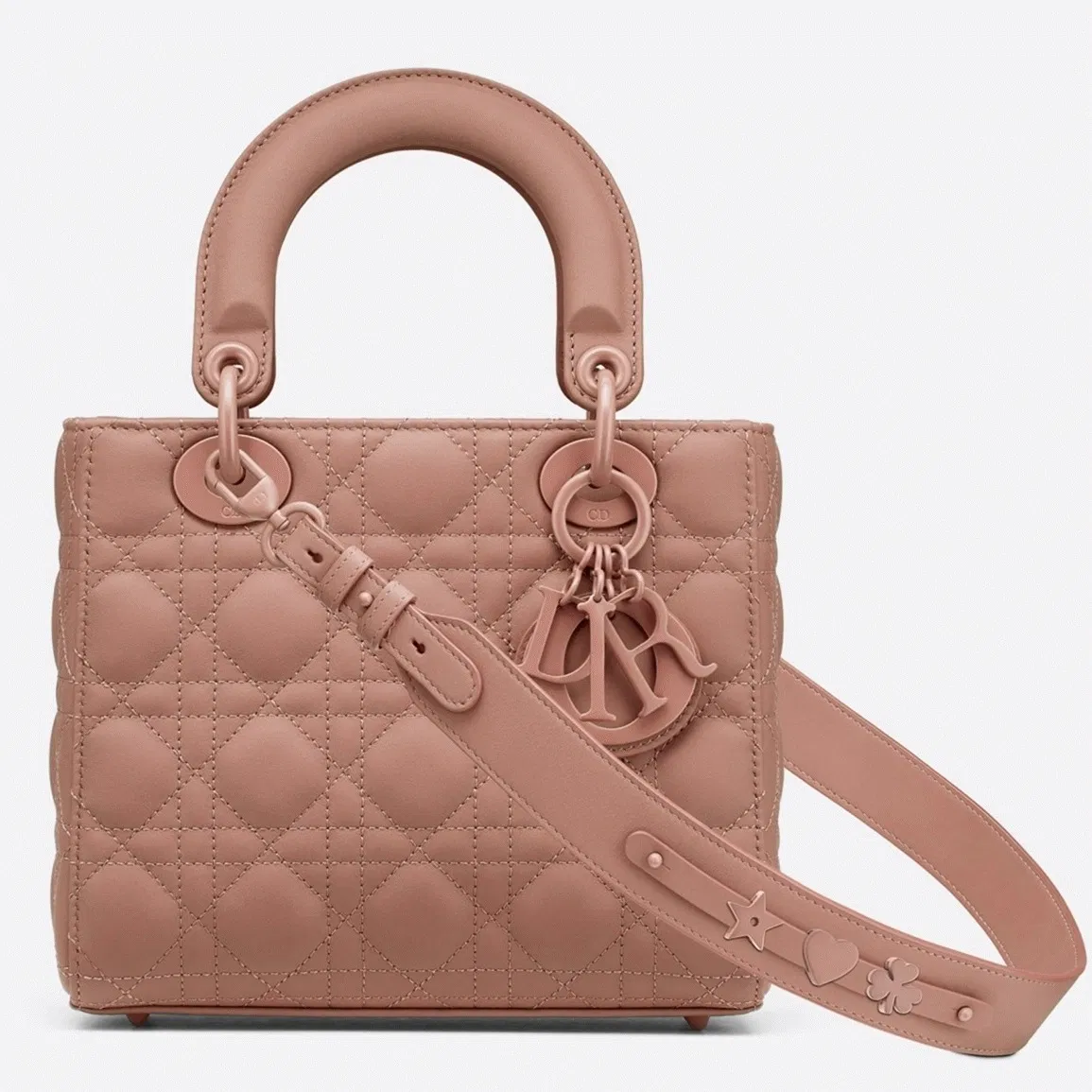 Dior Small Lady Dior My ABCDior Bag in Blush
