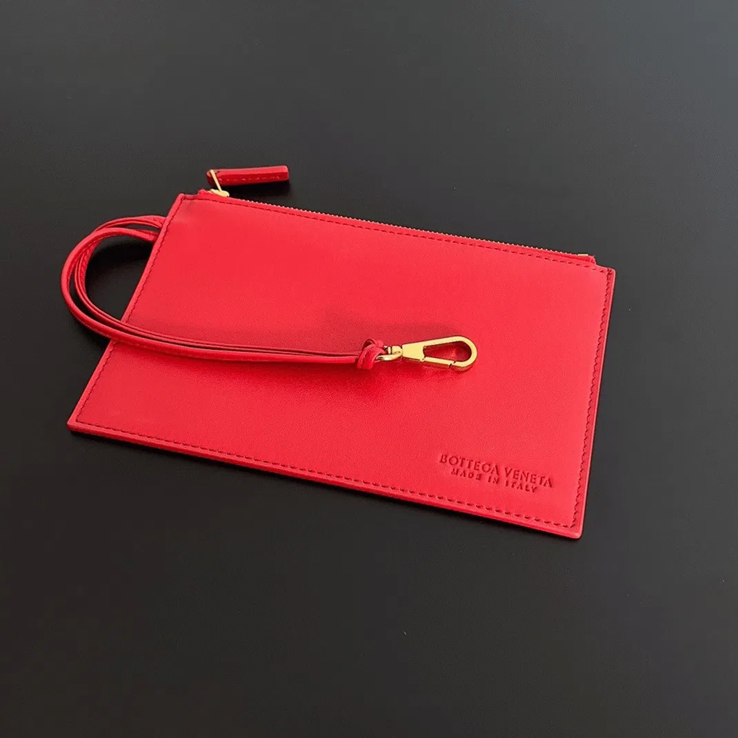 Top Quality Bottega Veneta Cabat Mini Bag In Red Intrecciato Lambskin — image 9