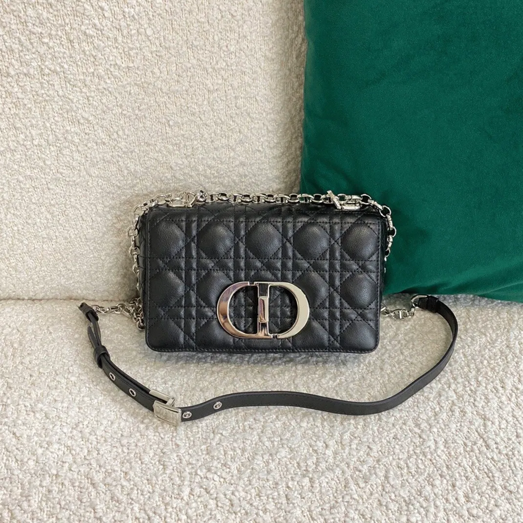 Dior Caro Small Bag in Noir — image 7