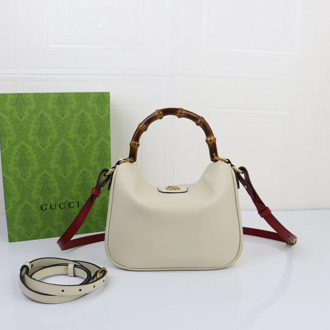 Gucci Diana Bamboo Small Shoulder Bag