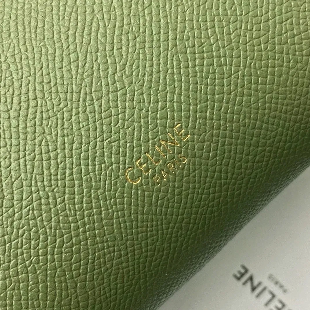 Celine Belt Nano Bag Knockoff in Light Khaki — image 7