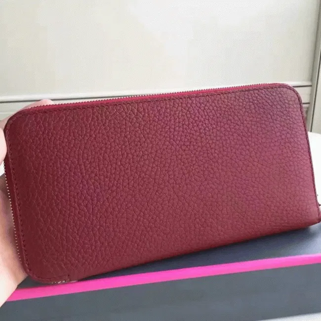 Ruby Designer Knockoff Hermes Wallet Azap Zipped — image 2