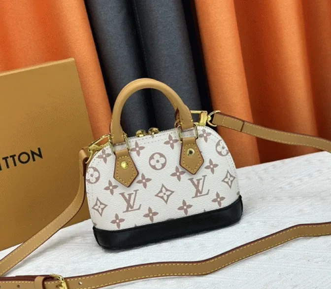 Louis Vuitton Monogram Dune Canvas Nano Alma Bag