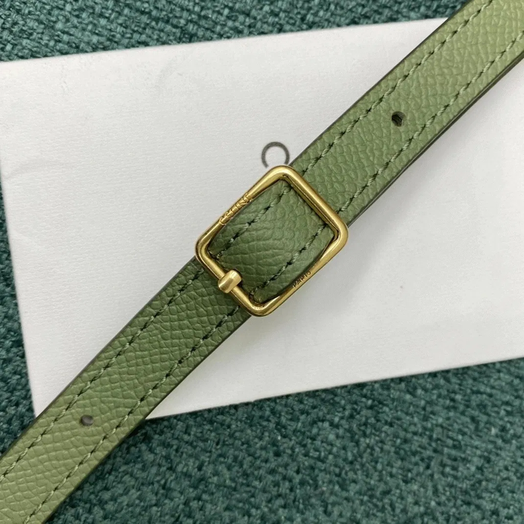 Celine Belt Nano Bag Knockoff in Light Khaki — image 10