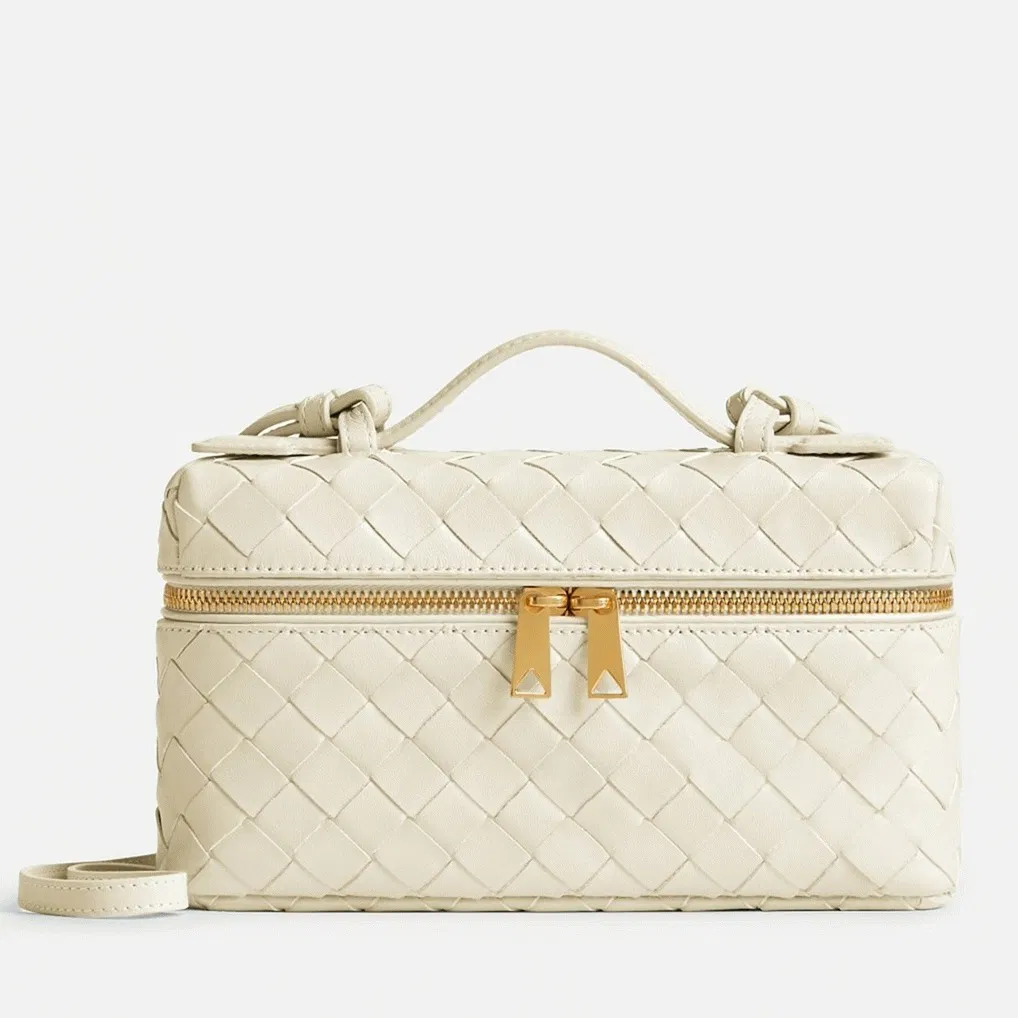 Bottega Veneta Bang Bang Vanity Case Ivory
