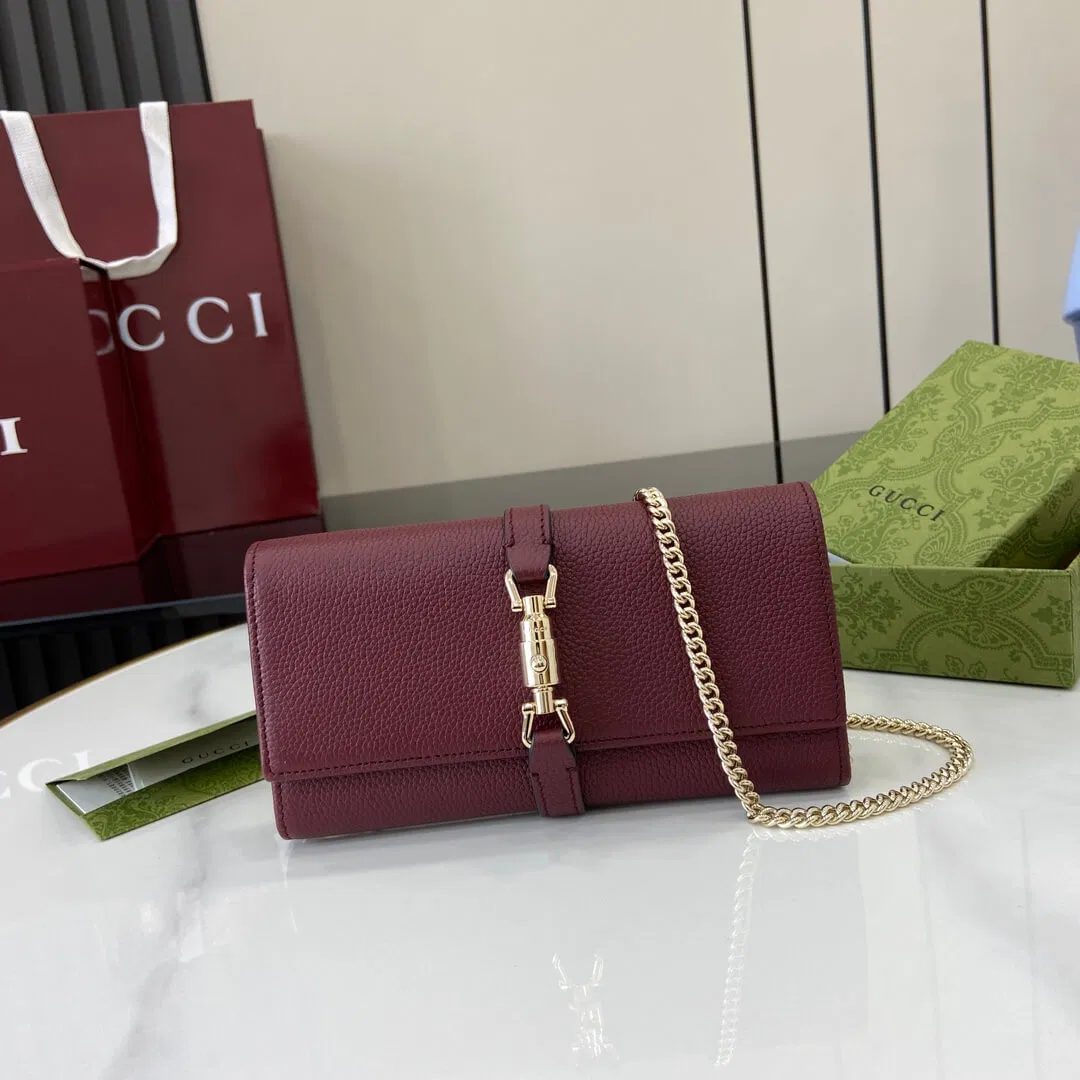Gucci Jackie 1961 Wallet on Chain