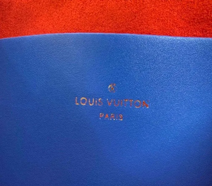 Louis Vuitton Coussin Pochette In Blue And Red — image 9