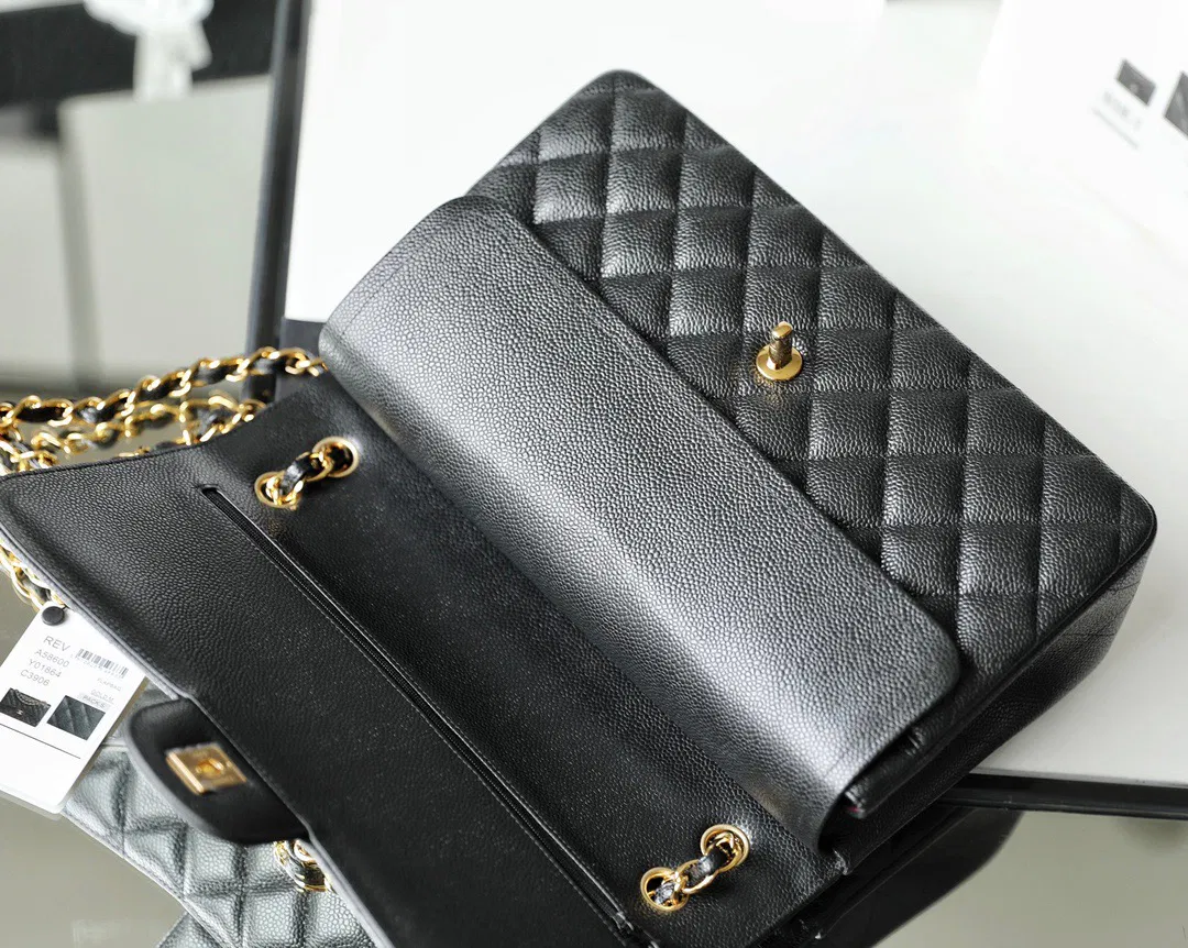 1:1 Top AAA Grade Chanel Classic Flap Bag Large — image 8