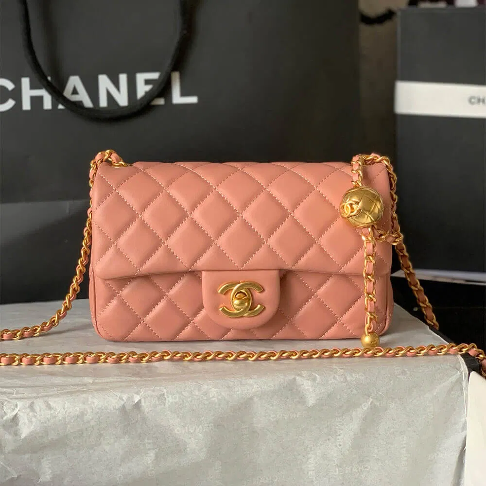 Chanel Pearl Crush Mini Rectangular Flap