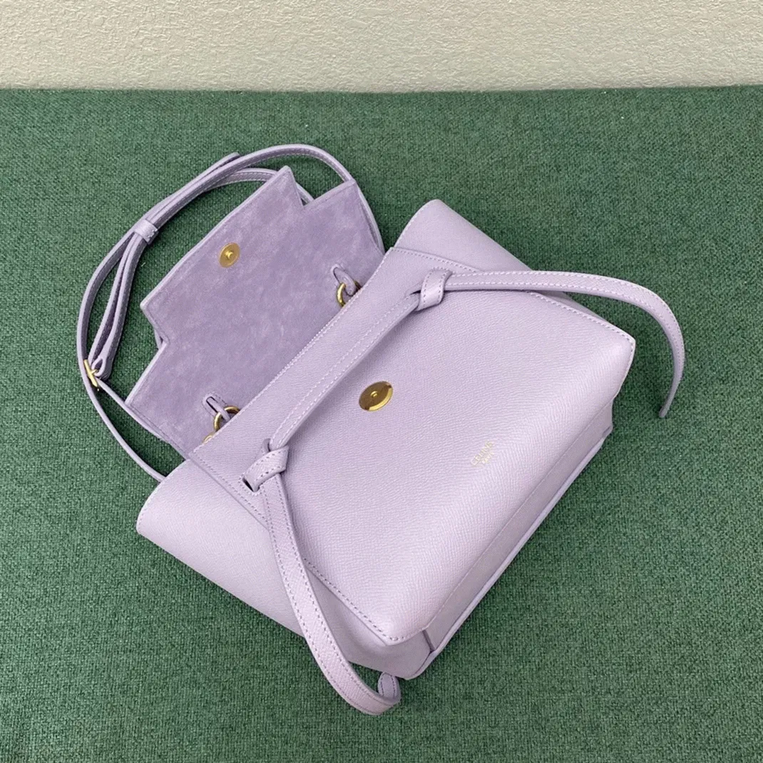Celine Belt Nano Bag in Lilas — image 4