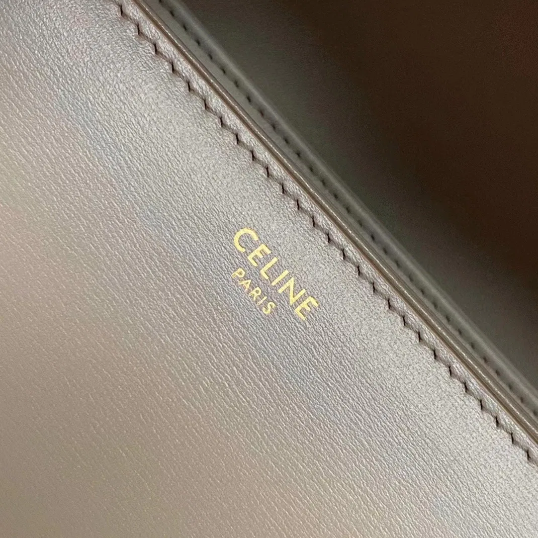 Top Quality Celine Triomphe Teen Bag In Grey — image 14