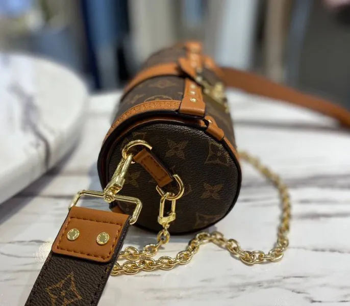 Louis Vuitton Monogram Canvas Papillon Trunk Bag — image 4