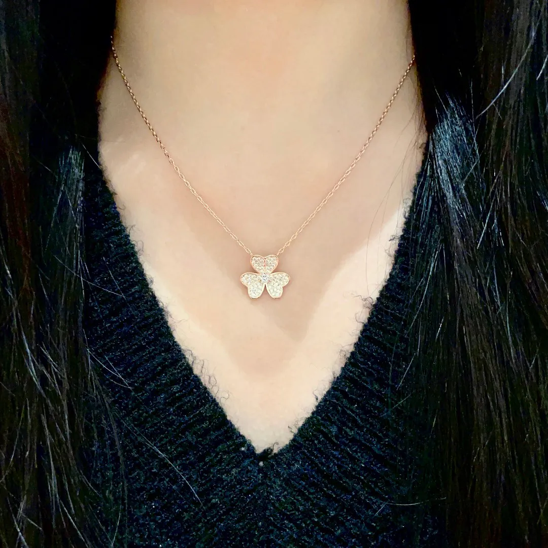 Van Cleef Vintage Alhambra Necklace — image 3