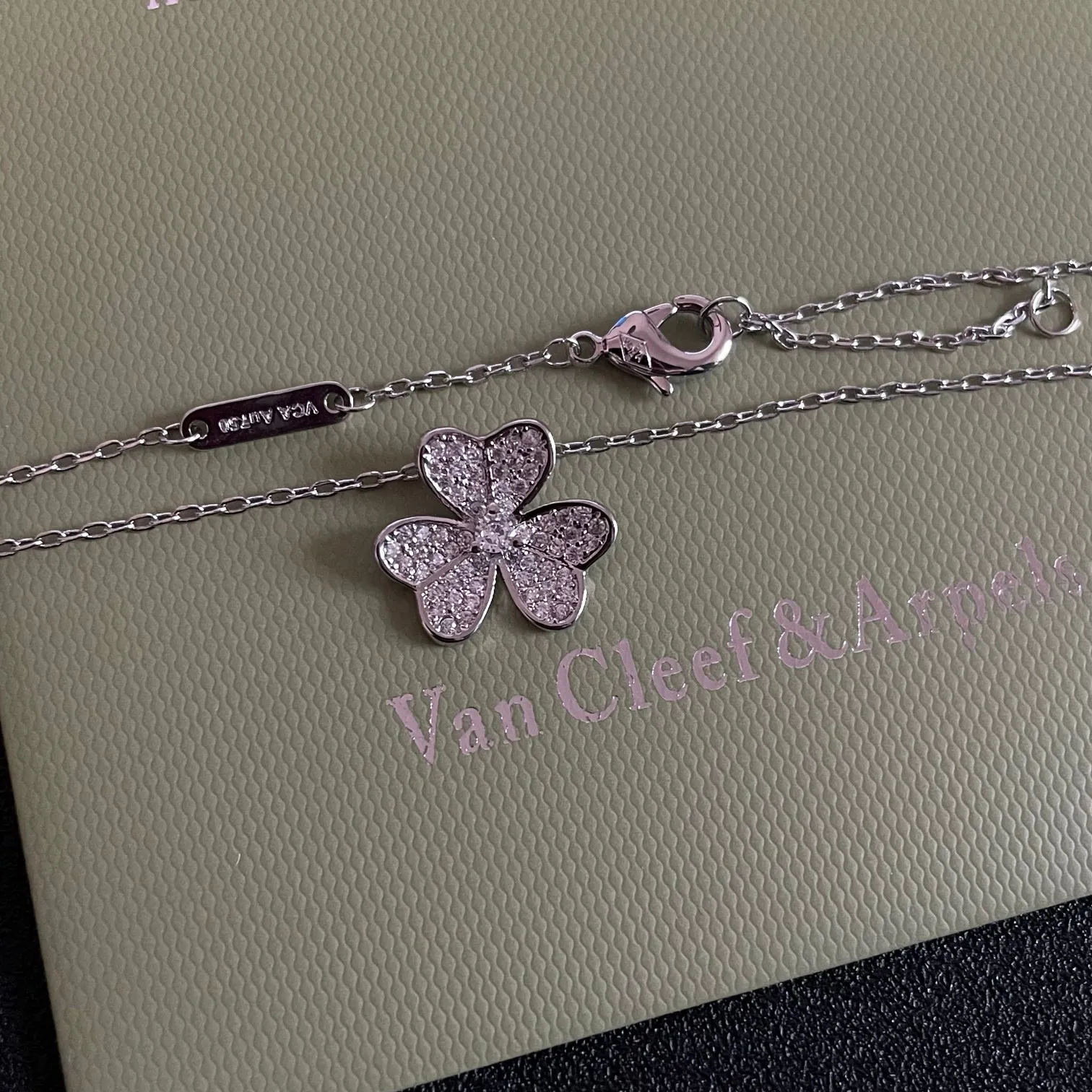 Van Cleef Vintage Alhambra Necklace — image 7