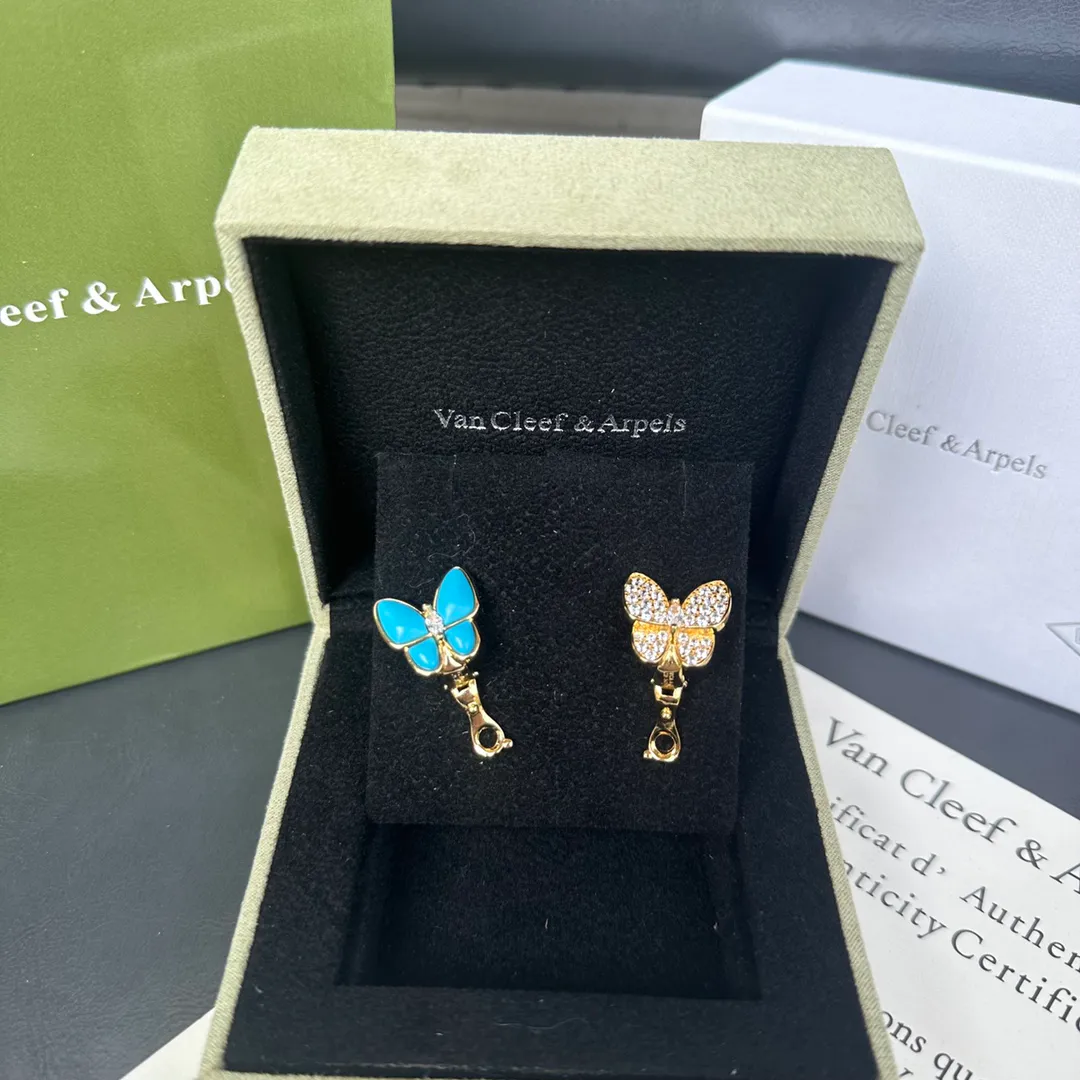 Van Cleef & Arpels Butterfly Earrings — image 2