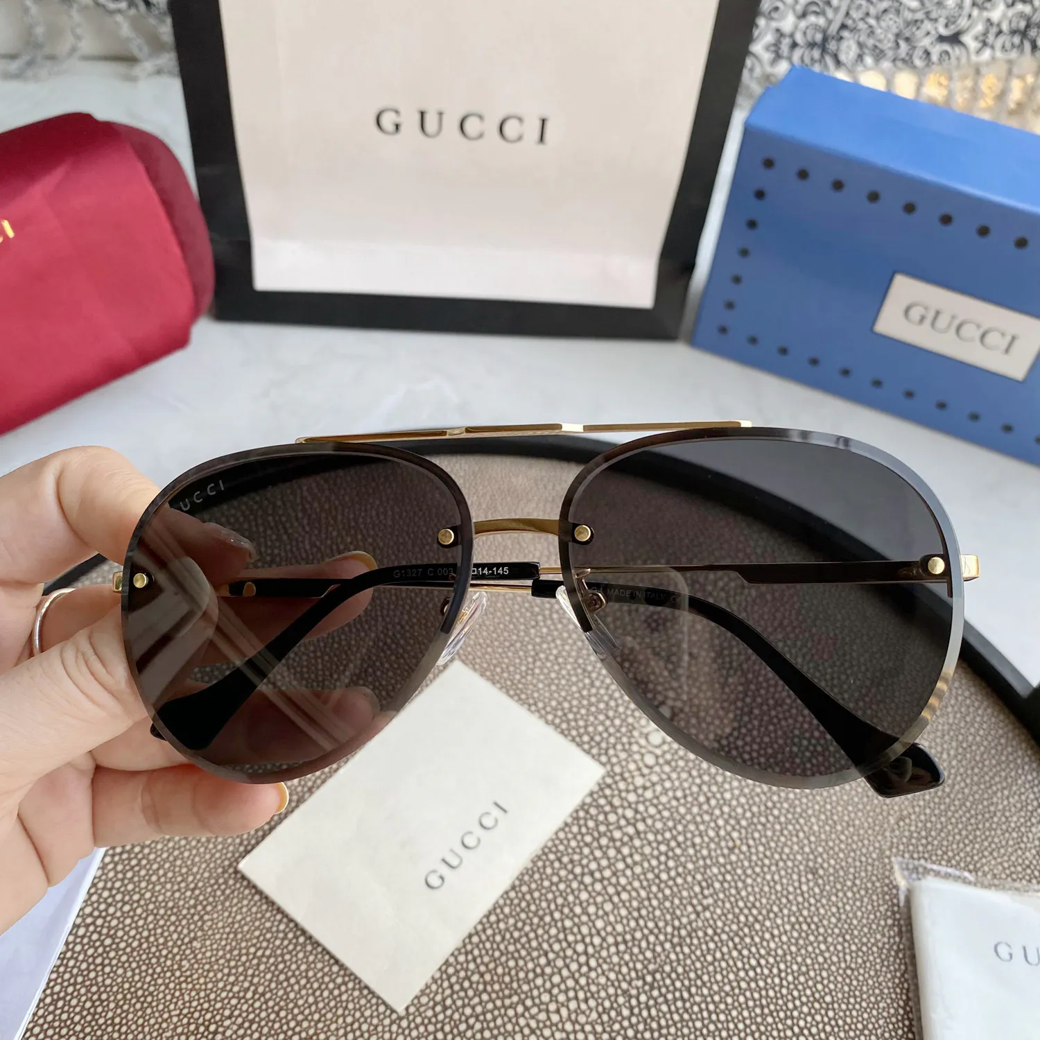 Gucci new sunglasses — image 7