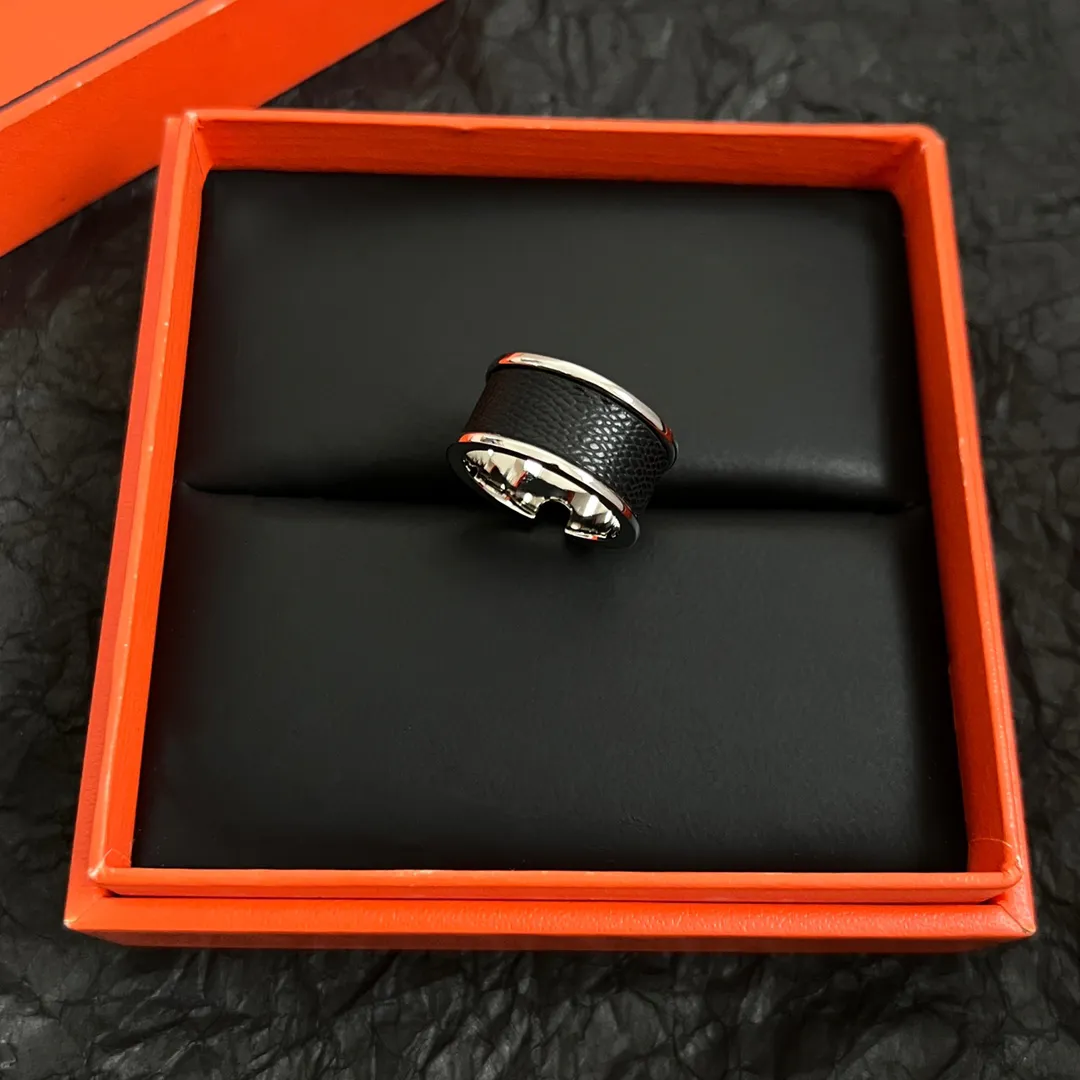 Hermes Reversible Leather Strap Ring — image 3
