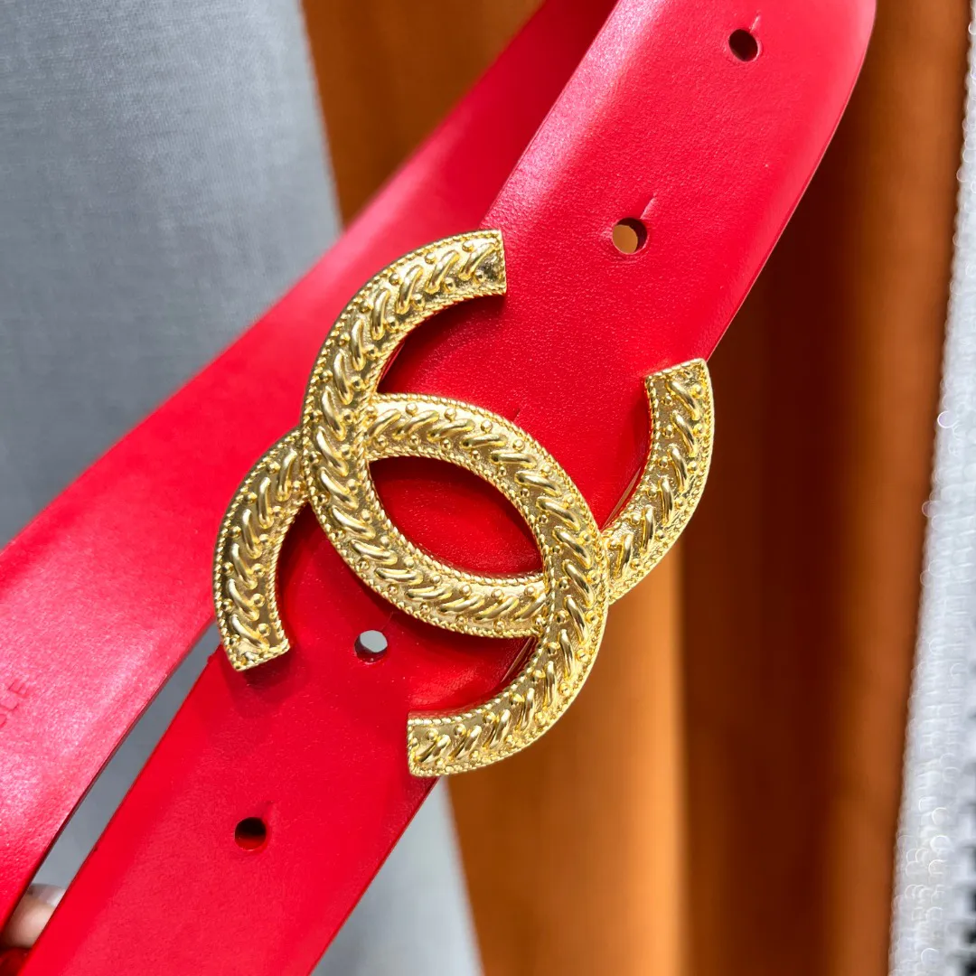 Chanel leather belt — image 2