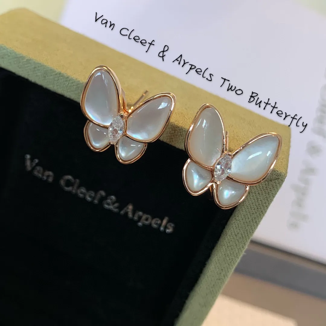 Van Cleef & Arpels Butterfly Earrings — image 2