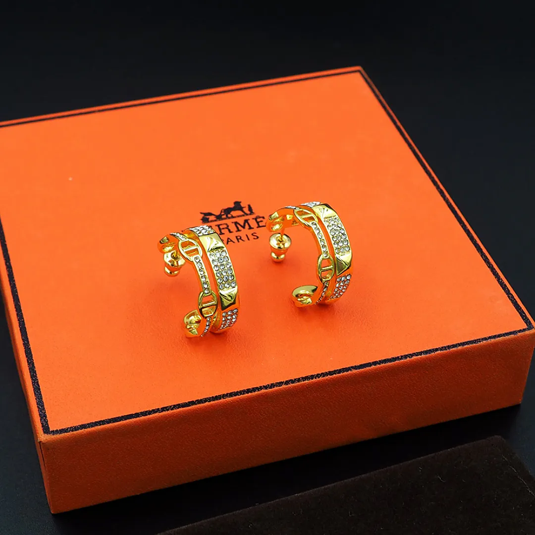Hermes Diamonds Earrings — image 8